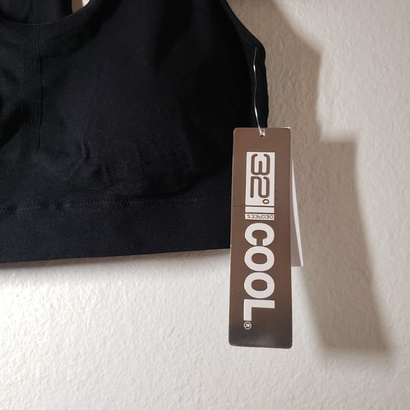 NEW Sports Bra Workout Clothing Size Small Racerback padded activewear Cool Wick - Picture 4 of 6